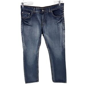 RAVMEN JEANS Men's Blue Denim‎ Straight Leg Jeans Size 38x30